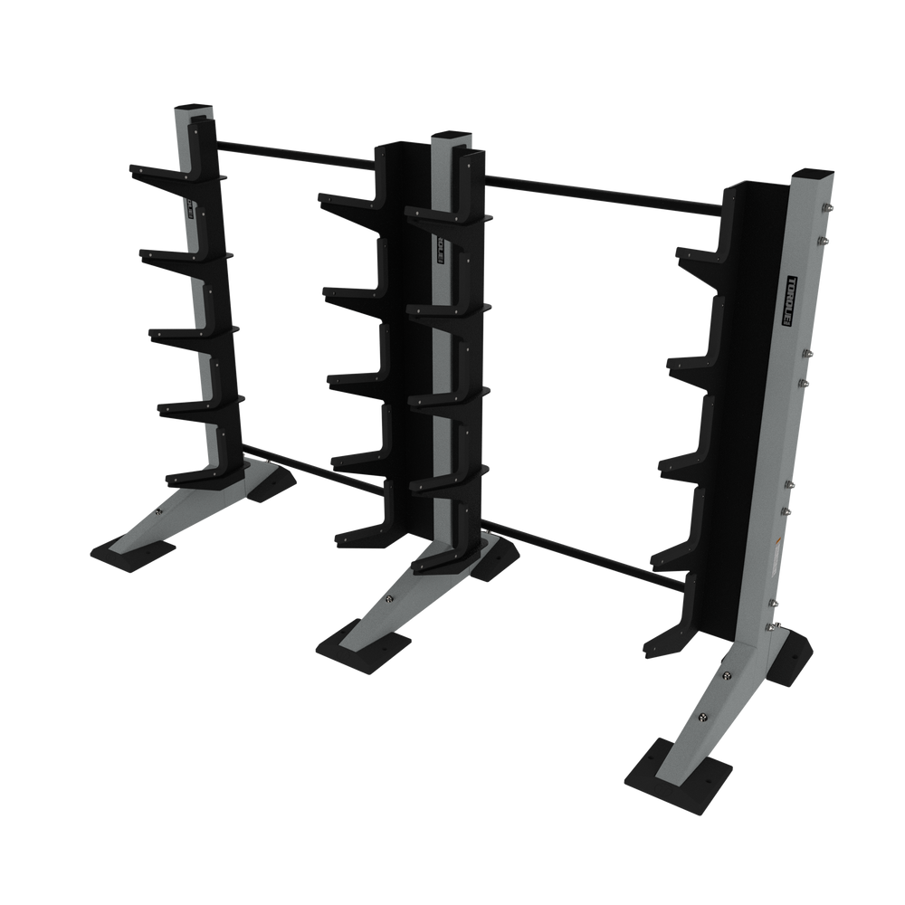 Torque X-Create 2-Module Wall 10 Barbell Rack (Platinum 2)