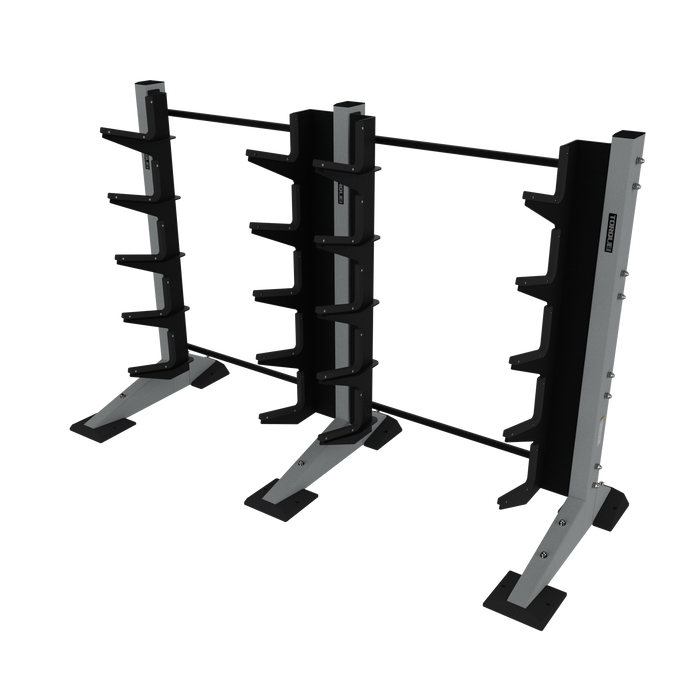 Torque X-Create 2-Module Wall 20 Barbell Rack (Platinum 2)