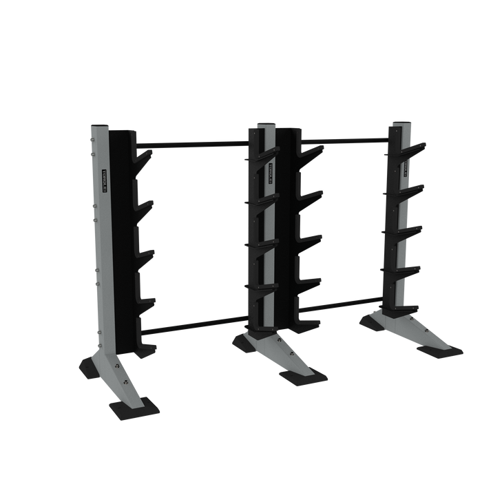 Torque X-Create 2-Module Wall 10 Barbell Rack (Platinum 2)