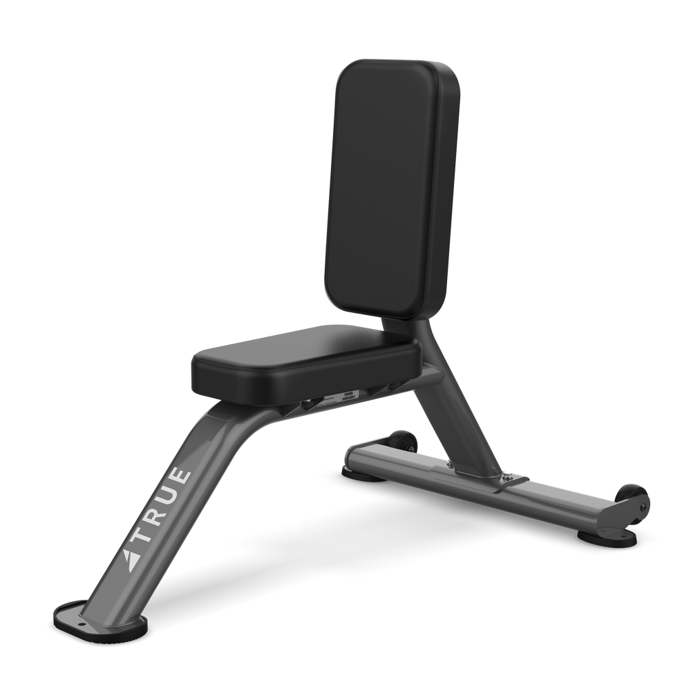 True Fitness XFW Triceps Seat Charcoal