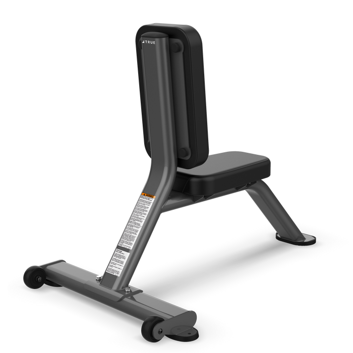 True Fitness XFW Triceps Seat Charcoal