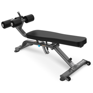 True Fitness XFW Abdominal / Decline Bench Charcoal