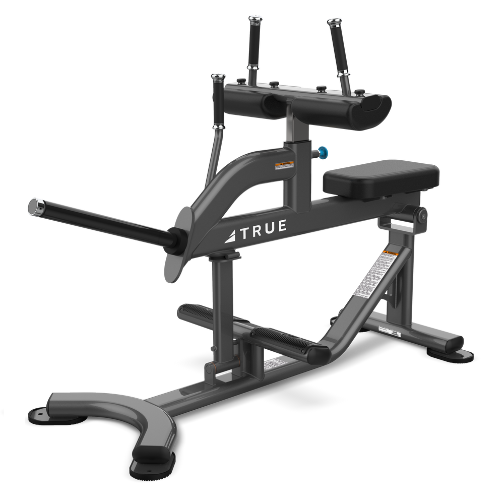 True Fitness XFW Seated Calf Charcoal