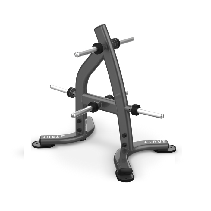 True Fitness XFW Weight Plate Tree Charcoal