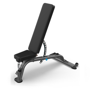 True Fitness XFW Flat/Incline/Decline bench Charcoal