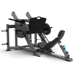 True Fitness XFW 45 Degree Leg Press Charcoal