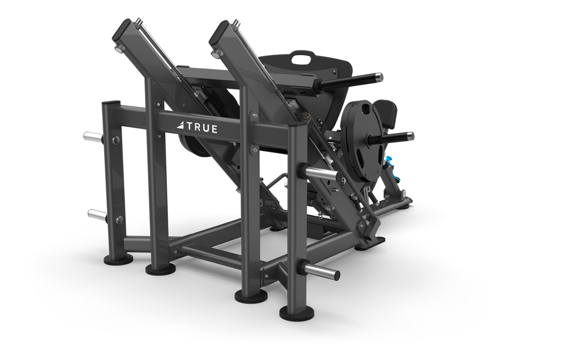 True Fitness XFW 45 Degree Leg Press Charcoal