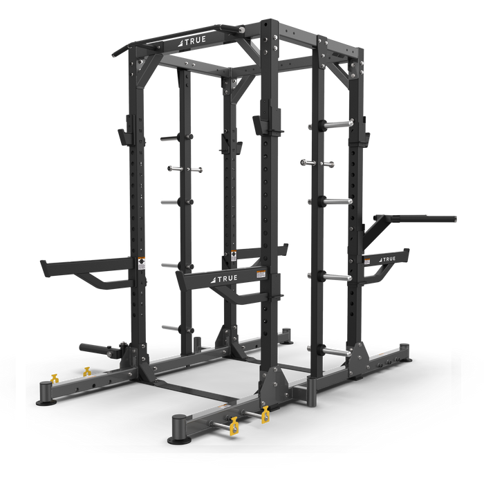True Fitness XFW Dual Sided Half Rack Charcoal
