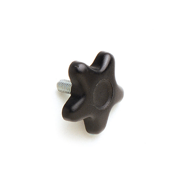 Star Knob - 5 prong 3/8"