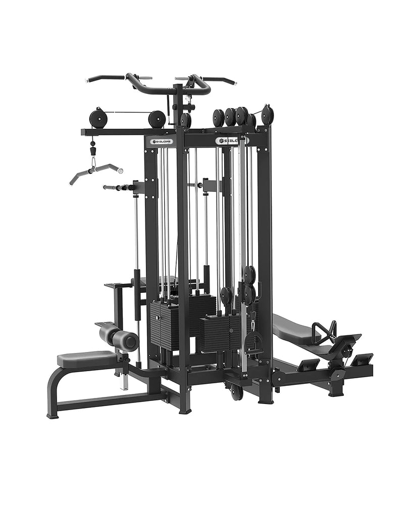 Skelcore 4 Station Cable Machine