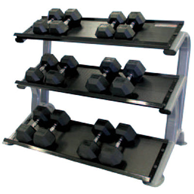 3 Tier Dumbell Rack-Heavy Duty