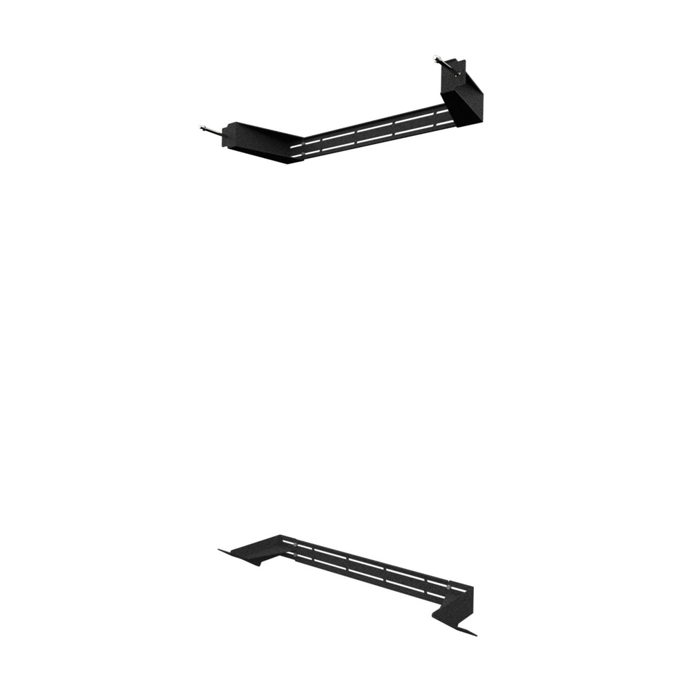 Torque 4 Ft (1.2 M) Wall Anchor Brackets (Storm Grey)