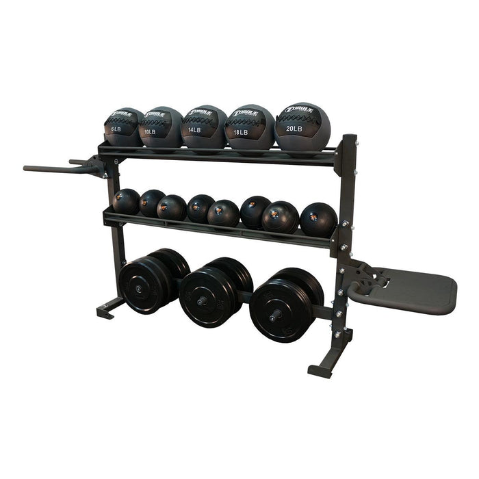 Torque 6 Foot Combination Storage/Dip/Plyo Rack