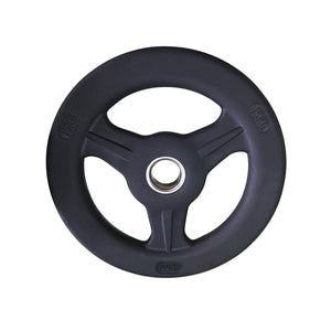 Torque Grip Plate, Rubber Tri-Spoke - 5 Kg