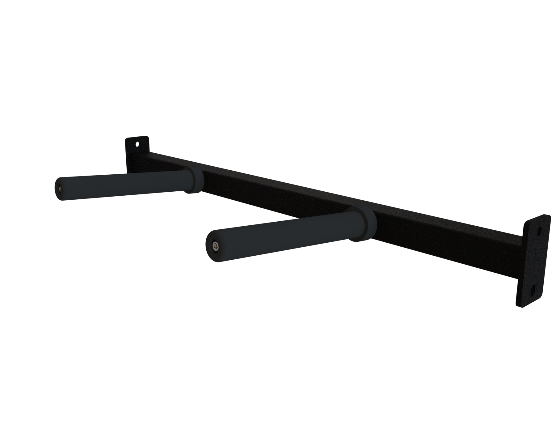 Torque 4 Ft (1.2M) Single Side Horizontal Weight Storage (Storm Grey)