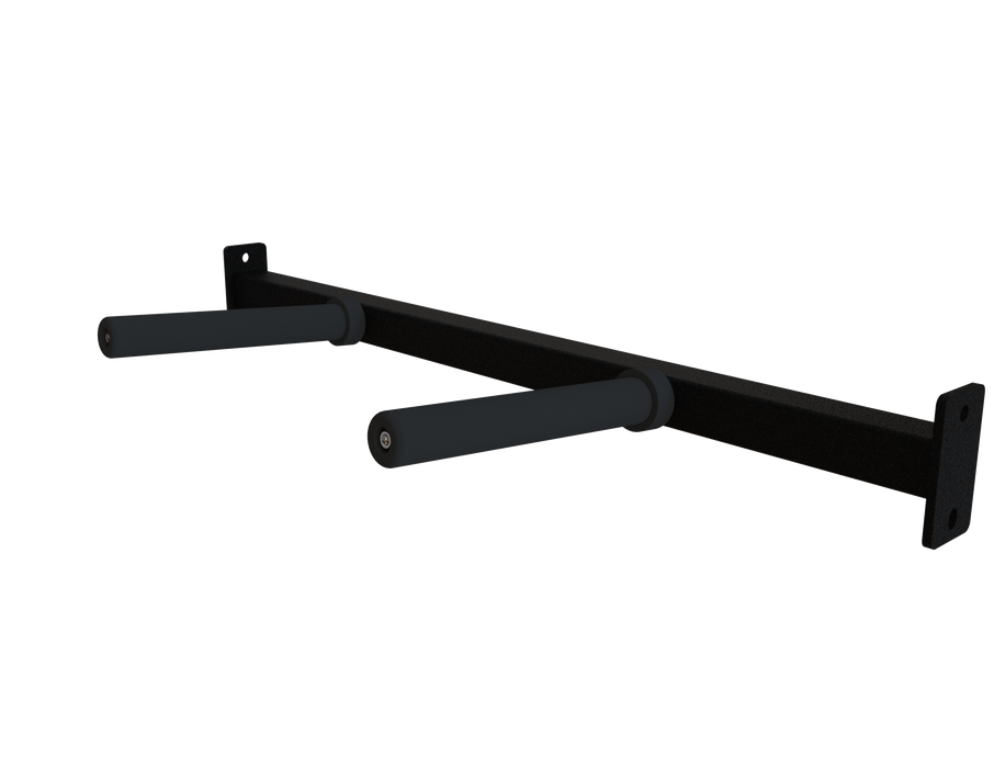 Torque 4 Ft (1.2M) Single Side Horizontal Weight Storage (Storm Grey)