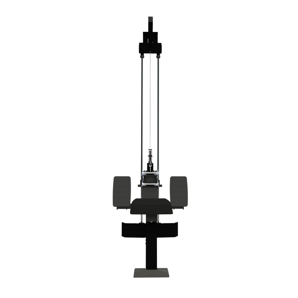 Torque Seated Row (Storm Grey)