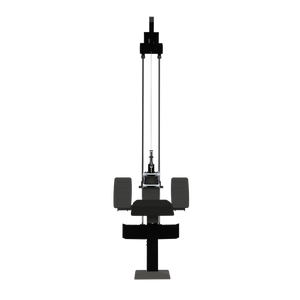 Torque Seated Row (Storm Grey)