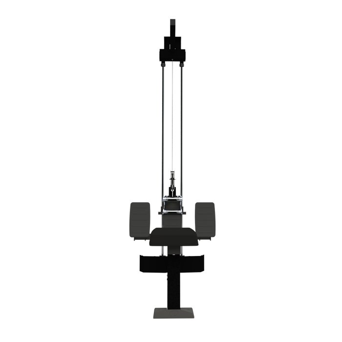 Torque Seated Row (Storm Grey)
