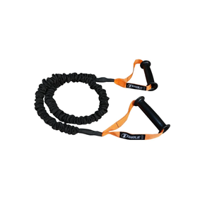 Torque Medium Torque Power Tube - Double Handles.Nylon Covered (Orange)