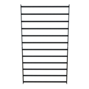 Torque 4 Ft (1.2 M) Stall Bars (Storm Grey)