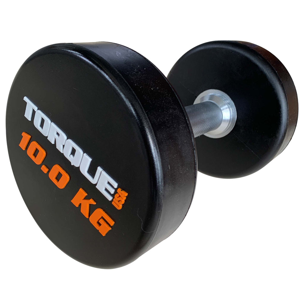 Torque Dumbbell Set, Torque Urethane Pro-Style-(10 Pair 2.5 To 25Kg)