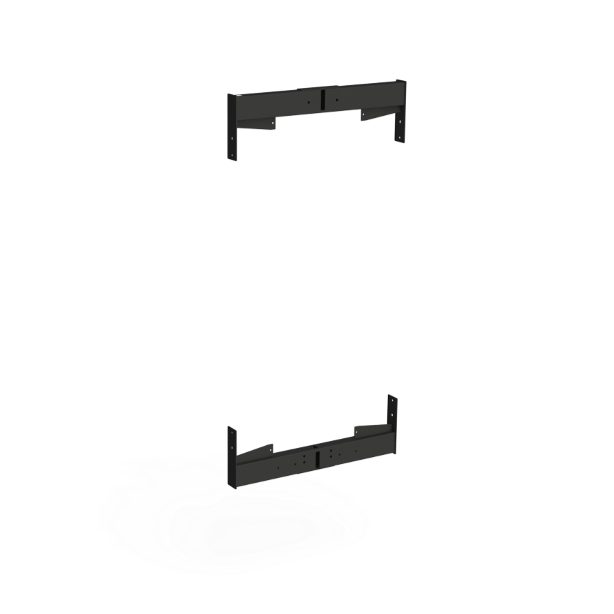 Torque 4 Ft (1.2M) Cable Station Cross (Storm Grey)