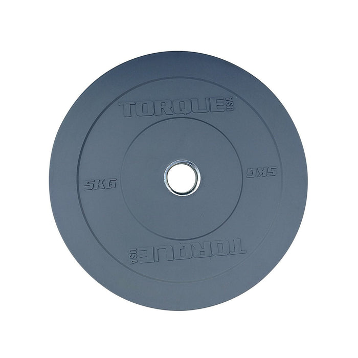 Torque Bumper Plate, Torque Colored Rubber - 5 Kg