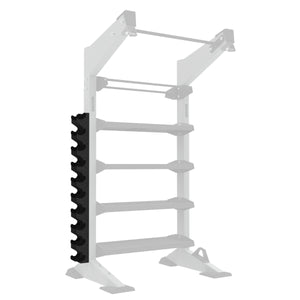 Torque Vertical Dumbbell Storage - 5 Pair (Storm Grey)