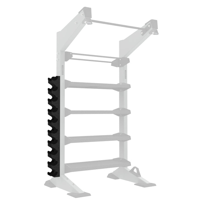 Torque Vertical Dumbbell Storage - 5 Pair (Storm Grey)