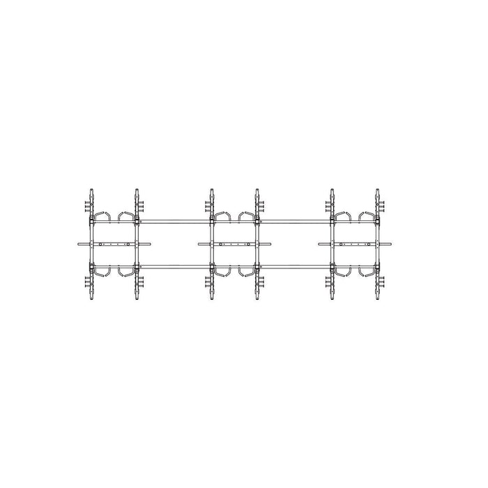 Torque 24 X 4 Foot Siege Storage Rack - X1 Package