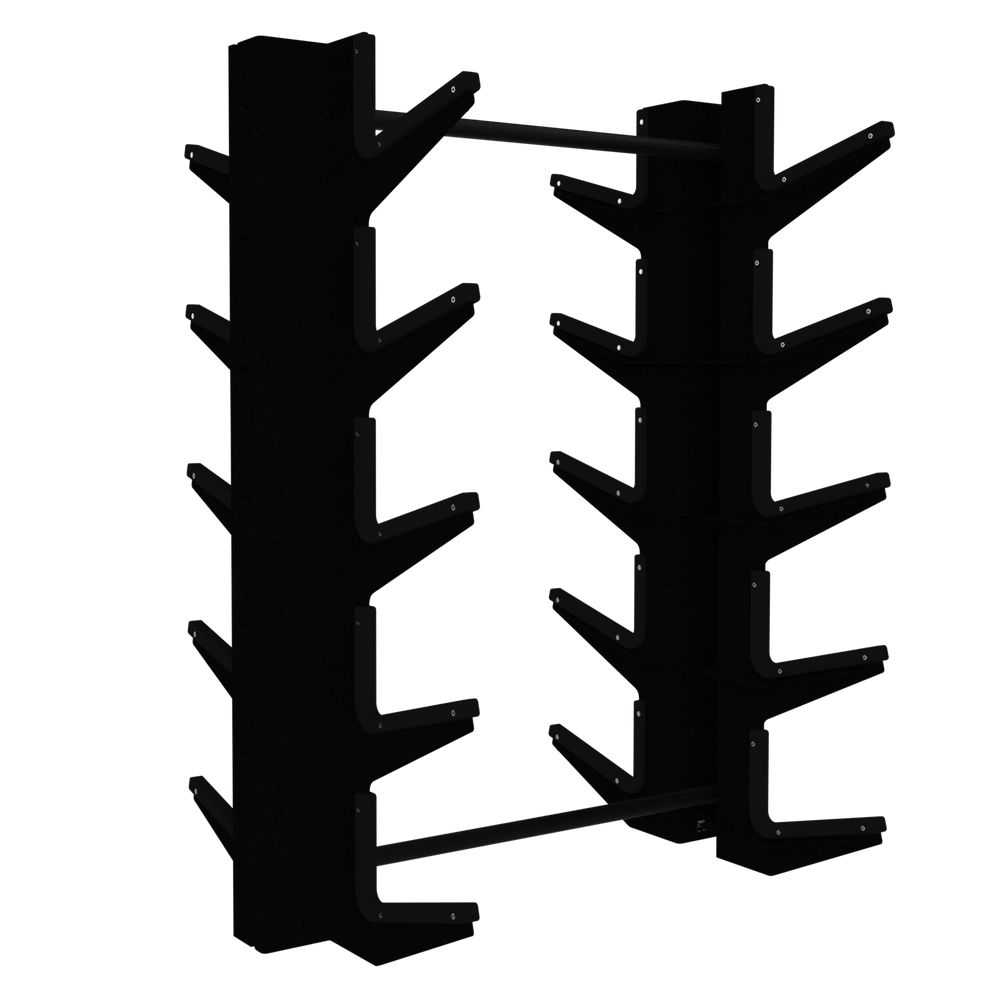 Torque 4 Ft (1.2 M) 2 Sided 20 Barbell Storage Module