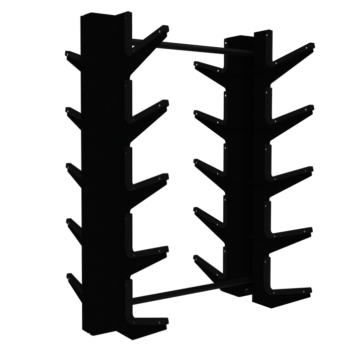 Torque 4 Ft (1.2 M) 2 Sided 20 Barbell Storage Module