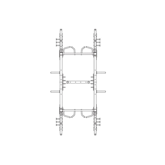 Torque 4 X 6 Foot Siege Storage Rack - X1 Package