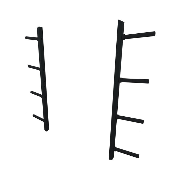 Torque 8 Ft (2.4 M) Upright Vertical Weight Storage (Qty 2) (Storm Grey)