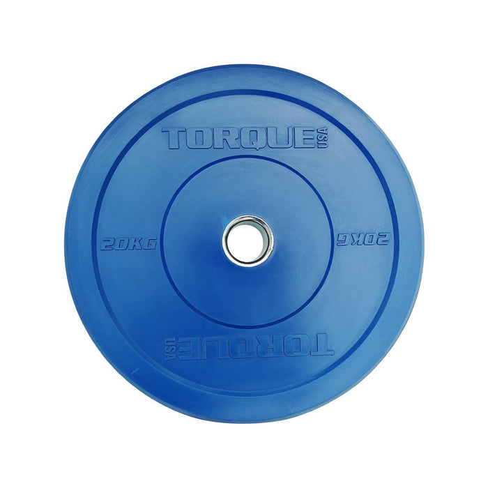 Torque Bumper Plate, Torque Colored Rubber - 20 Kg