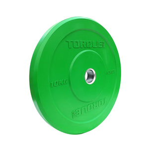 Torque Bumper Plate, Torque Colored Rubber - 10 Kg