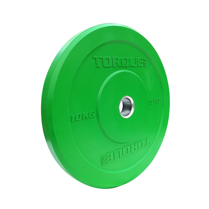 Torque Bumper Plate, Torque Colored Rubber - 10 Kg