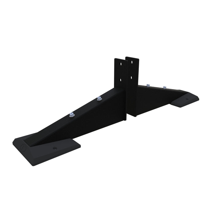 Torque Upright Lower Cross Brace (2 Pieces-Pair) (Storm Grey)