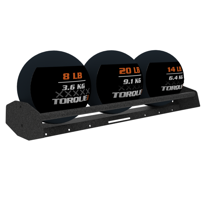 Torque 4 Ft (1.2 M) Universal Ball Storage (Storm Grey)