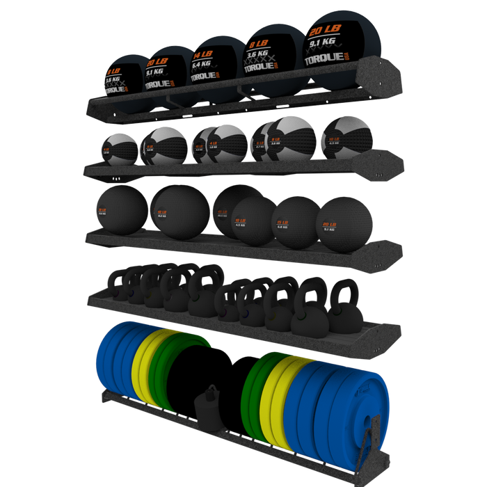 Torque 6 Ft (1.8 M) Accessory/Bumper Bookshelf Storage Module