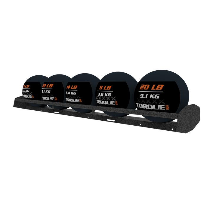 Torque 6 Ft (1.8 M) Universal Ball Storage (Storm Grey)