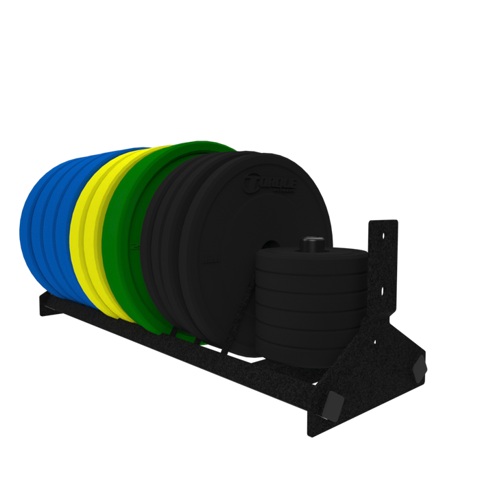 Torque 4 Ft (1.2 M) Bumper Bookshelf Storage (Storm Grey)