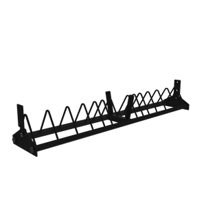 Torque 6 Ft (1.8 M) Bumper Bookshelf Storage (Storm Grey)