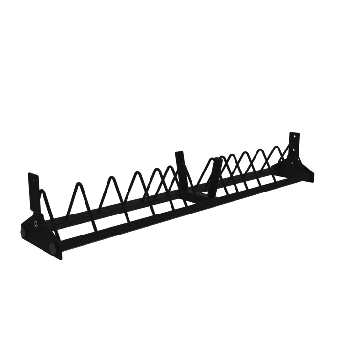 Torque 6 Ft (1.8 M) Bumper Bookshelf Storage (Storm Grey)