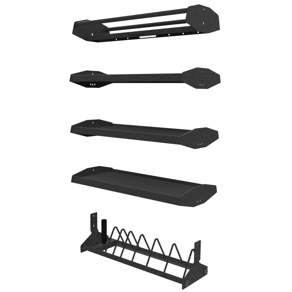 Torque 4 Ft (1.2 M) Accessory/Bumper Bookshelf Storage Module