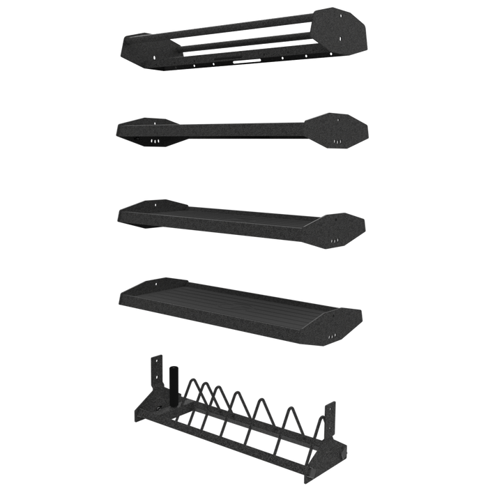 Torque 4 Ft (1.2 M) Accessory/Bumper Bookshelf Storage Module