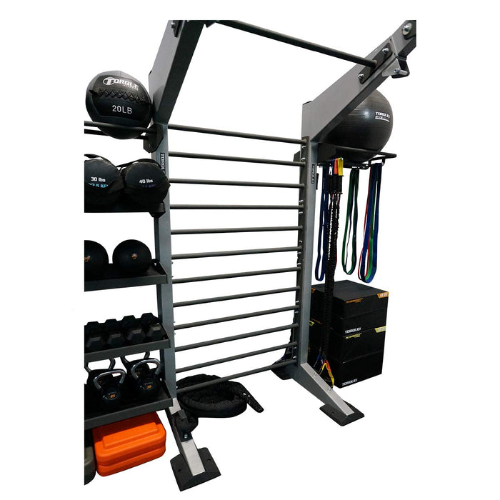 Torque 4 Ft (1.2 M) Stall Bars (Storm Grey)