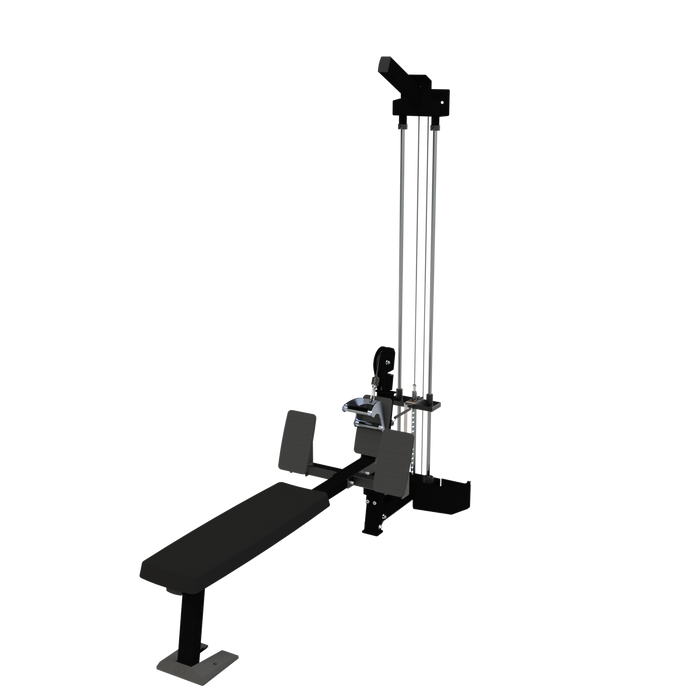 Torque Seated Row (Storm Grey)