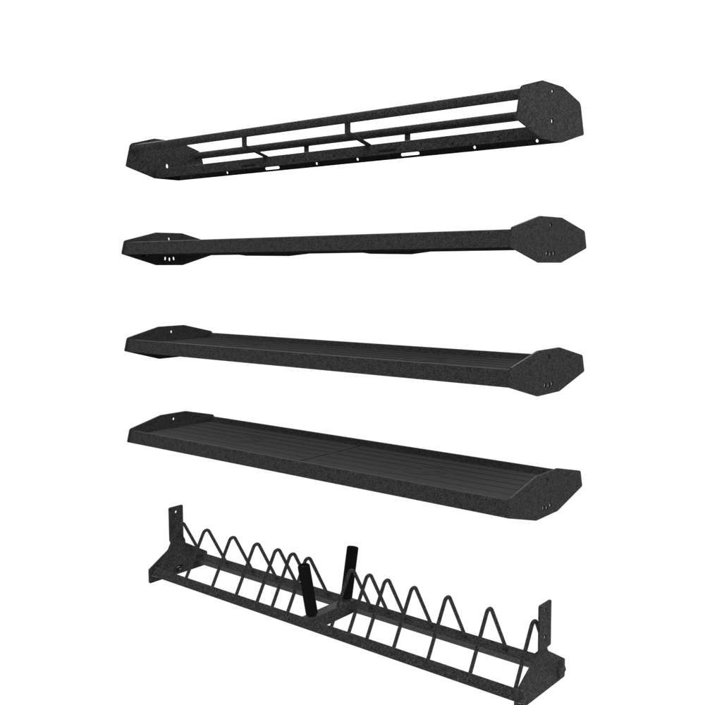 Torque 6 Ft (1.8 M) Accessory/Bumper Bookshelf Storage Module
